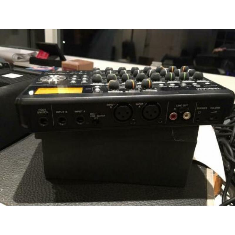 Tascam dp-008 porta multitrack