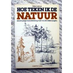 Hoe teken ik de natuur - door Pelix Lorenzi - z.g.a.n.
