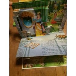 3 pop-up sprookjesboeken