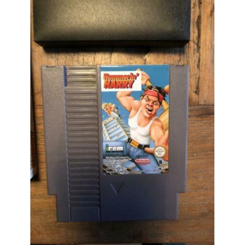 Nes Hammerin Harry