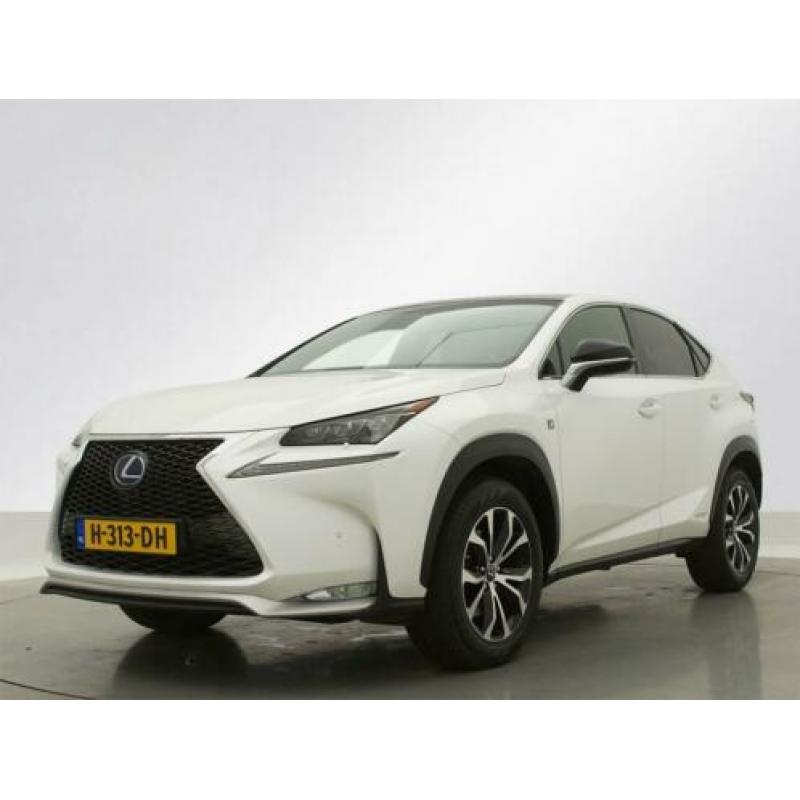 Lexus NX 300h AWD F Sport Line Premium Navigatie | Panoramad