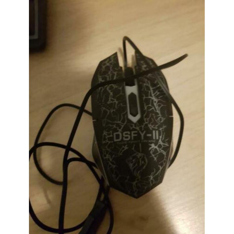 Gaming toetsenbord en muis