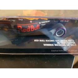 Max Verstappen Red Bull RB 13 winner Mexican GP 2017