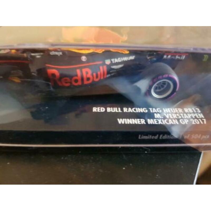 Max Verstappen Red Bull RB 13 winner Mexican GP 2017