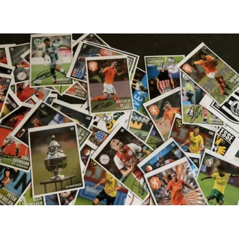 271 AH voetbalplaatjes | albert heijn voetbal plaatjes actie