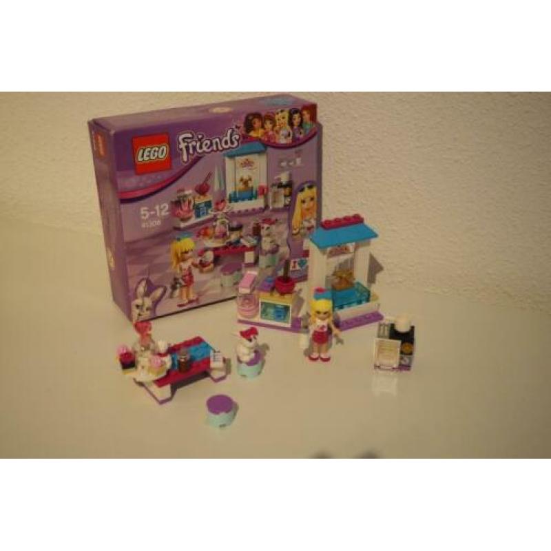 LEGO Friends Stephanie's Vriendschap-taartjes - 41308