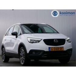 Opel Crossland X 1.2 Turbo 110pk Ultimate AUTOMAAT RIJKLAARP