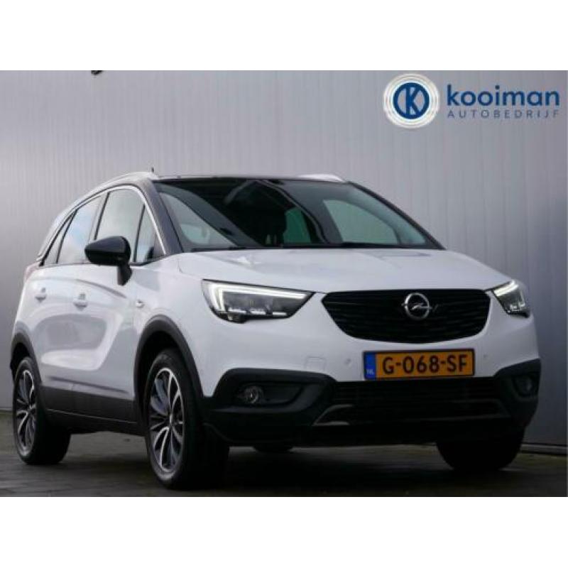 Opel Crossland X 1.2 Turbo 110pk Ultimate AUTOMAAT RIJKLAARP