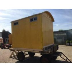 Brouwers S370LS pipowagen tiny house opslag