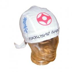 Kyokushin Karate (badhanddoek) kanji borduring pen vlag buff