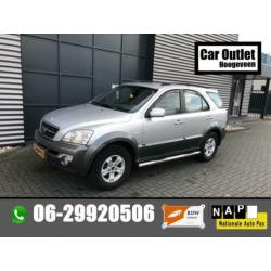 Kia Sorento 2.4i EX Navi Clima LPG G3 --Inruil Mogelijk--