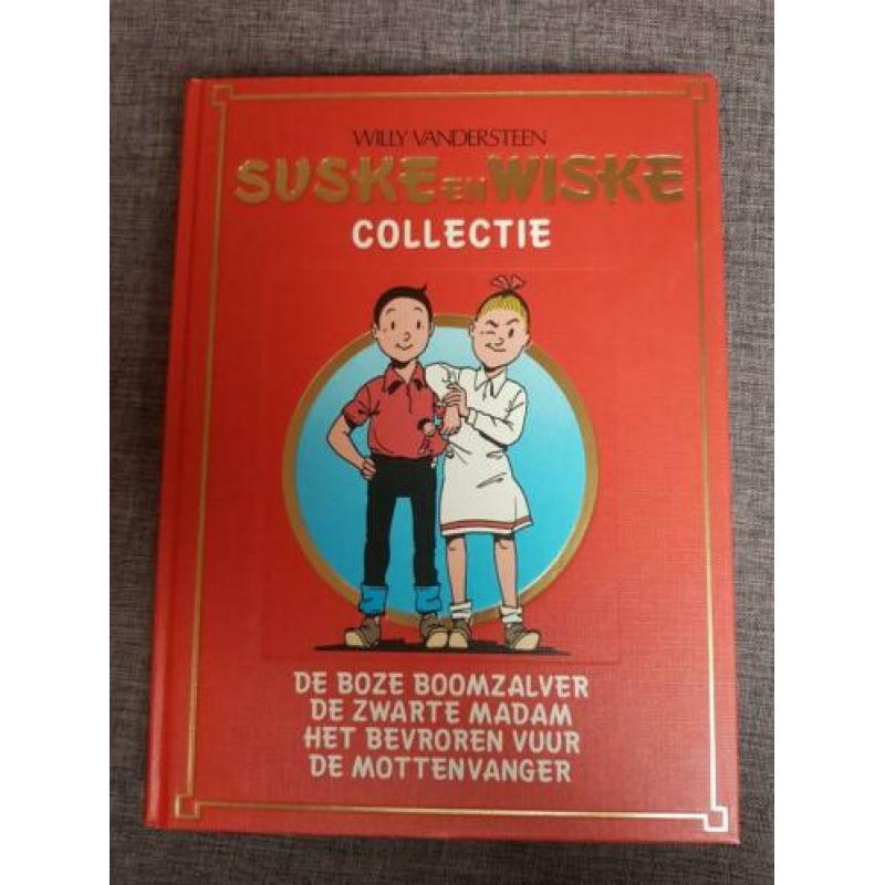 Suske en Wiske collectie