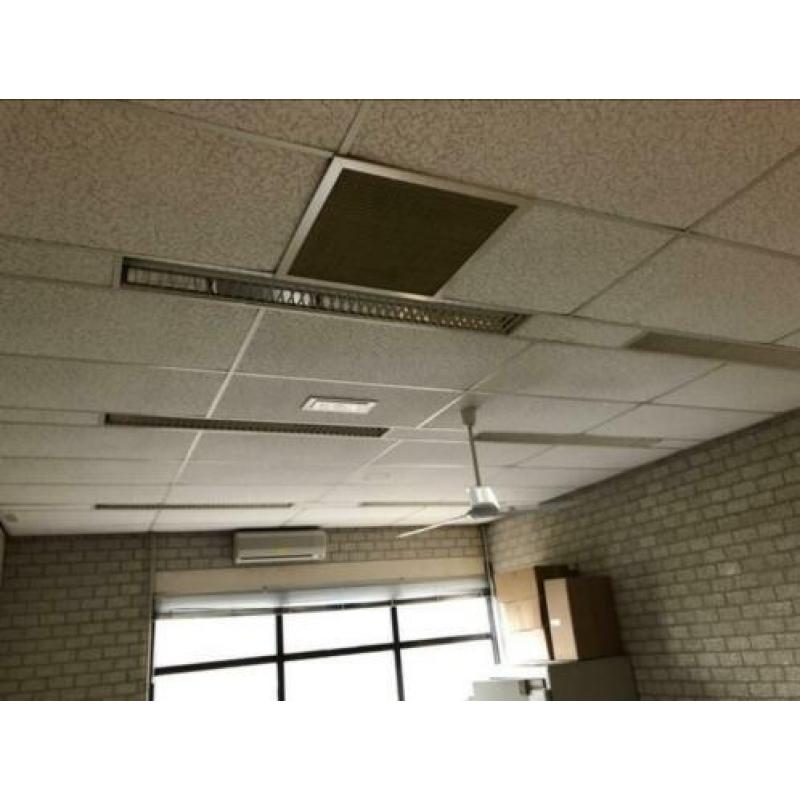 Te koop systeemplafond ong 600m2