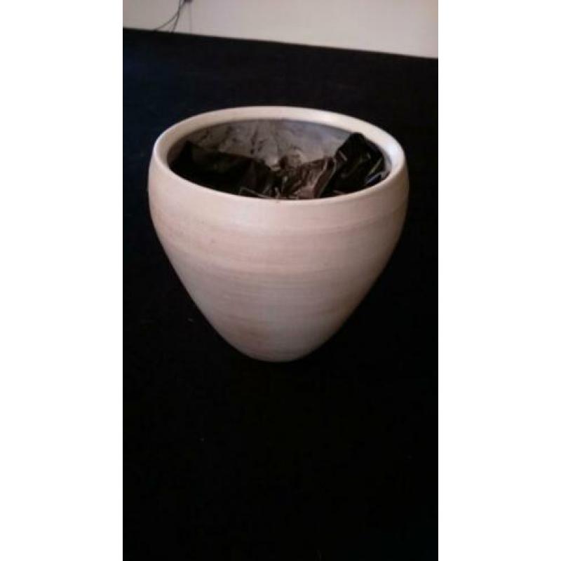 Grote bloempot