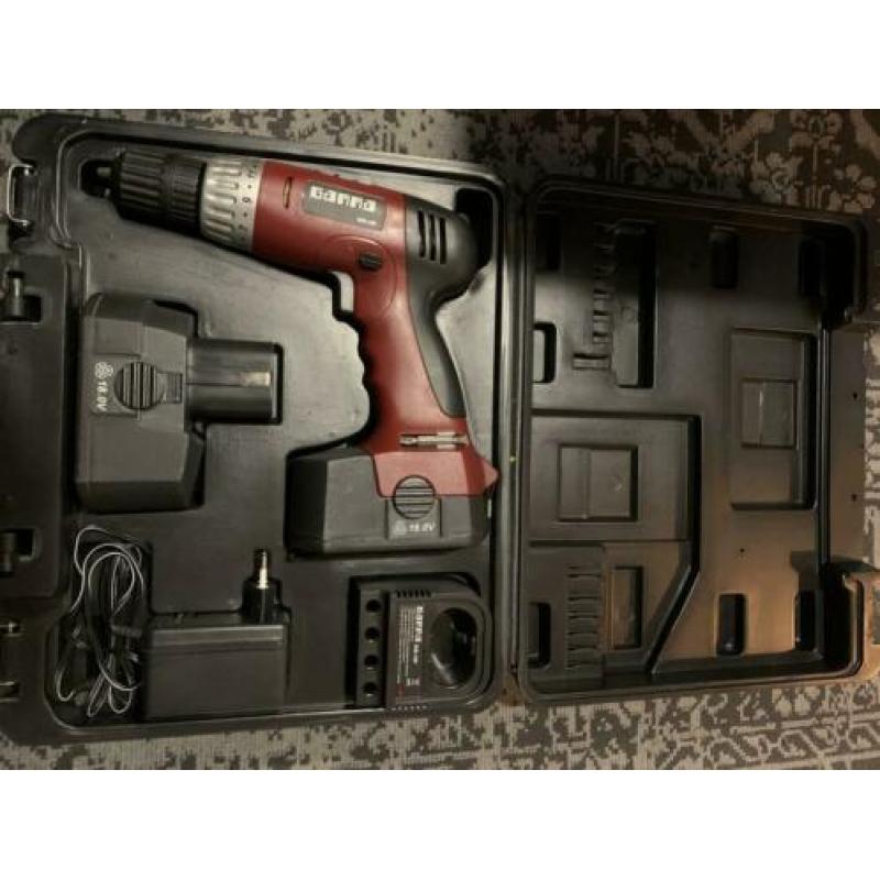 Accu boormachine gamma 18V