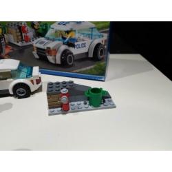 t.k. lego 60042 city met doos en sticker vel