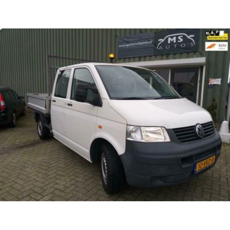 Volkswagen Transporter 1.9 TDI 340 DC *Pick up*nette bus*
