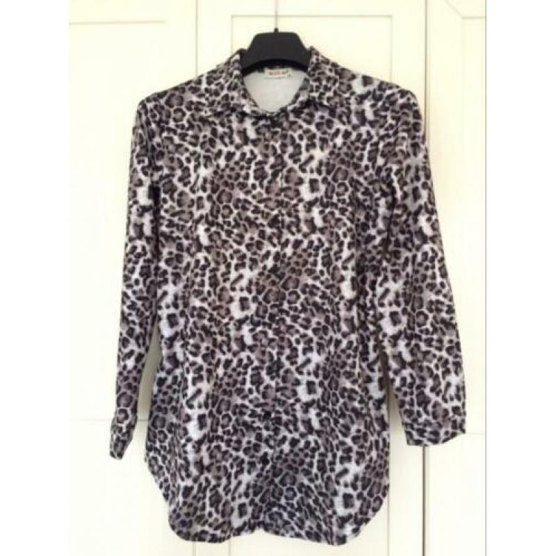 Blouse dierenprint M