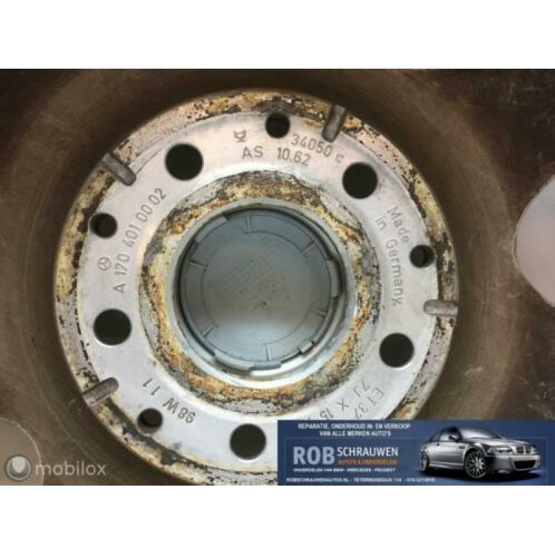 velg lichtmetaal Mercedes SLK R170 ('96-'03) A1704010002