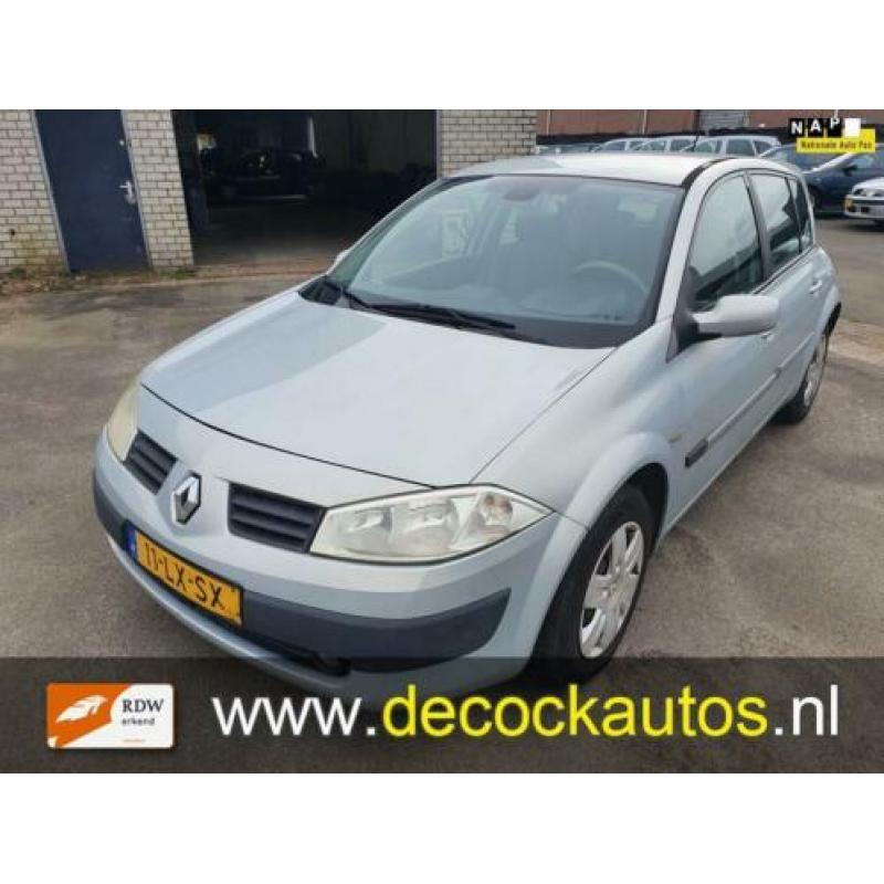 Renault Mégane 1.4-16V Authentique Comfort