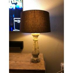 Twee stoere tafellampen