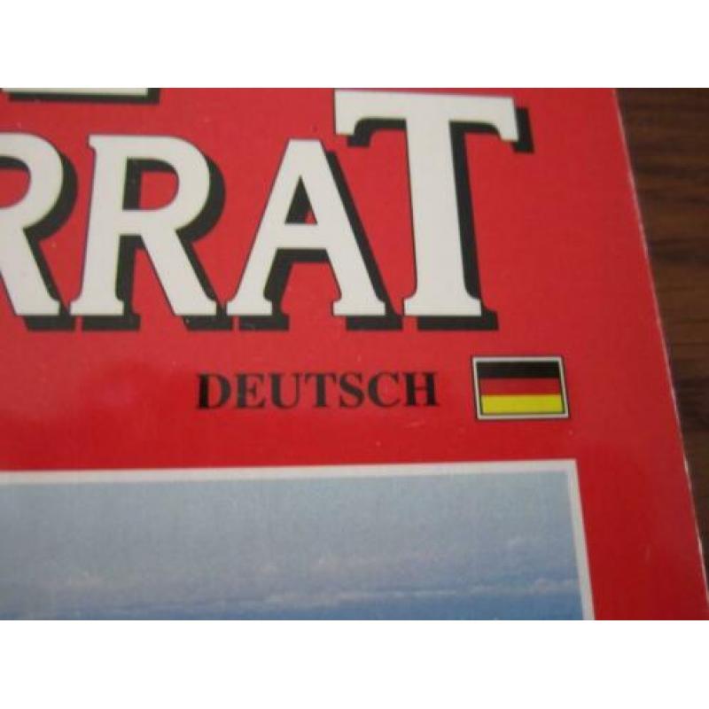 ganz Monserrat , Deutsch