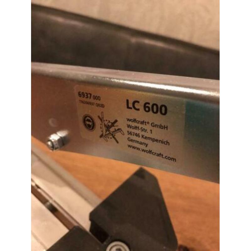 Laminaatsnijder Wolcraft LC600 te huur