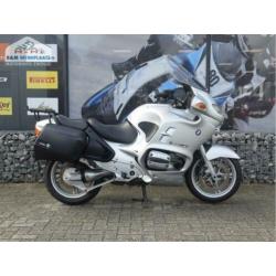 BMW R1150RT 2002. Zilvergrijs. Kofferset !