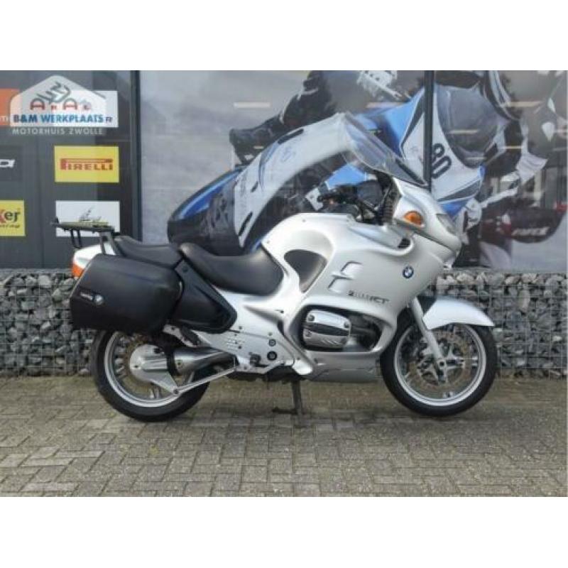 BMW R1150RT 2002. Zilvergrijs. Kofferset !