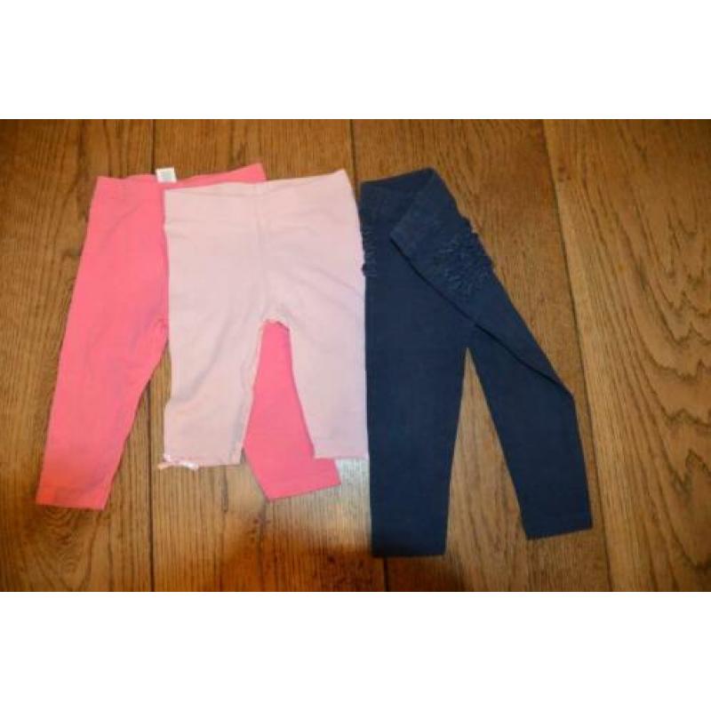 Meisjes kleding pakket maat 80