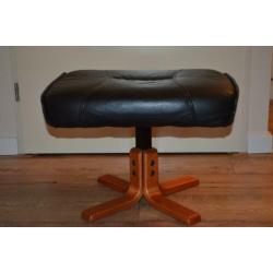 Deens design "Unico" seventies voetenbank / zitelement