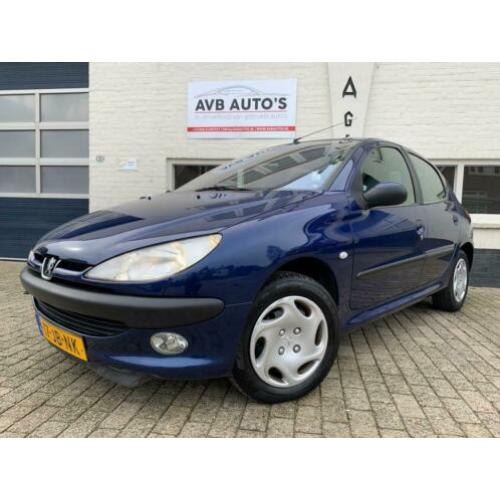 Peugeot 206 1.4 Gentry Clima