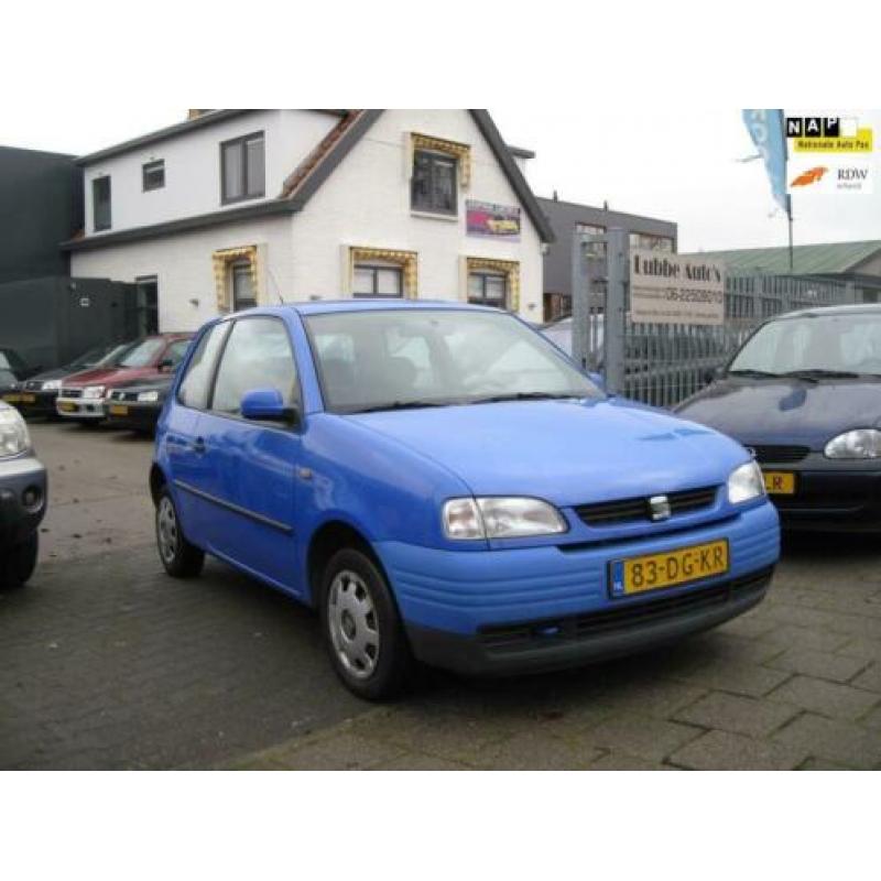 SEAT Arosa 1.4i st bekr cv nap apk