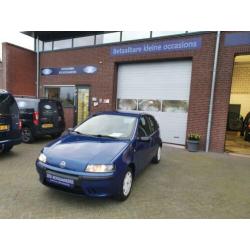 Fiat Punto 1.2 3DR 2002 Blauw
