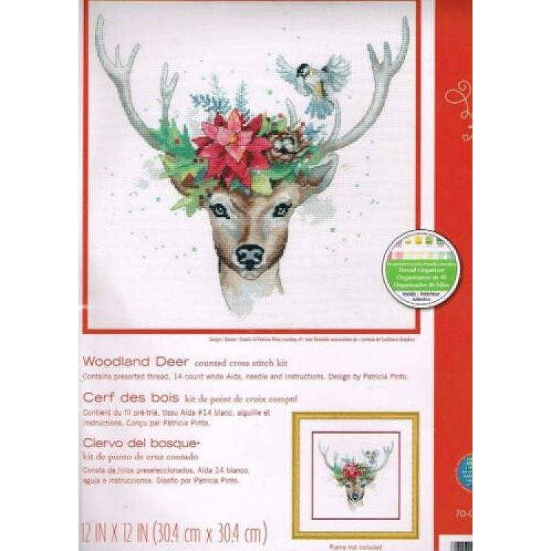 Cado AANBIEDING DIMENSIONS BORDUURPAKKET, WOODLAND DEER