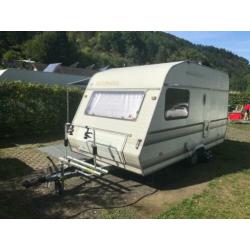 HOME-CAR Eureka 38 bj 1990 +voortent+ Fiamma zakluifel