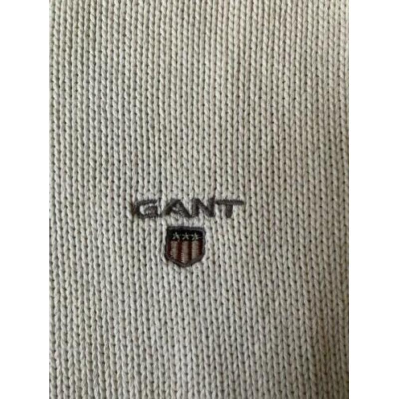 Gant zomer witte trui zgan L