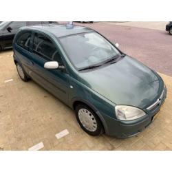 Opel Corsa 1.2-16V Enjoy incl nieuwe apk (bj 2003)