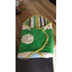 Lodger Wikkeldeken fleece