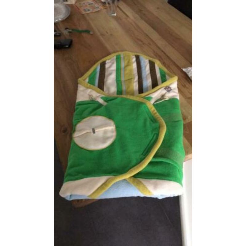Lodger Wikkeldeken fleece
