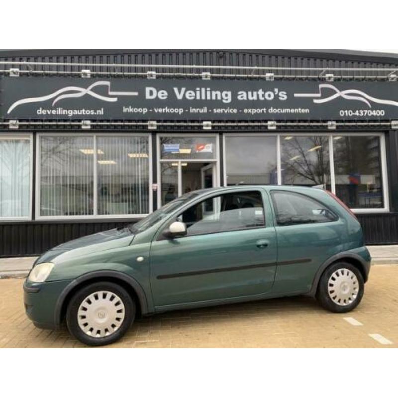 Opel Corsa 1.2-16V Enjoy incl nieuwe apk (bj 2003)