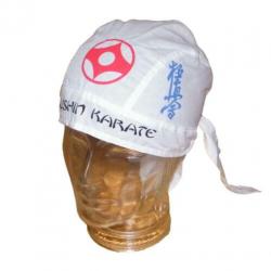 Kyokushin Karate (badhanddoek) kanji borduring pen vlag buff
