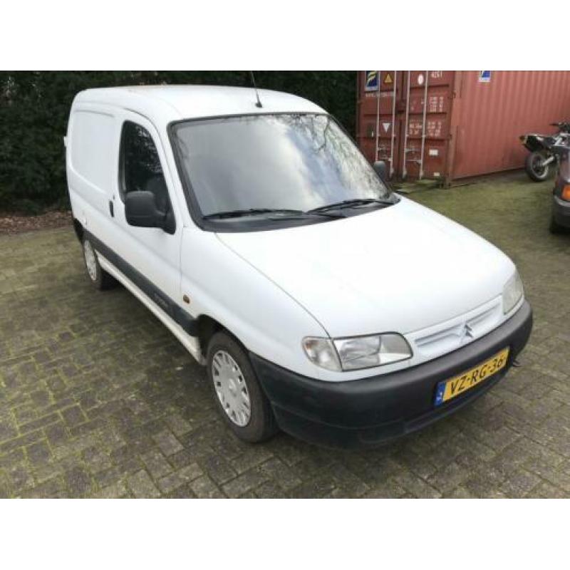 Citroen Berlingo 1.9d APK Rijdt en schakelt zeer goed! Marge