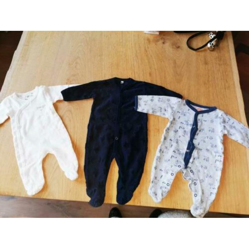 Babykleding maat 50 56 jongen