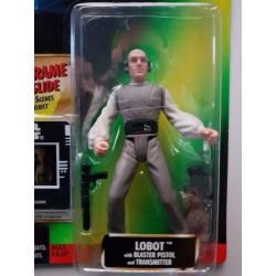 -40% Star Wars POTF FF Lobot with Blaster Pistol