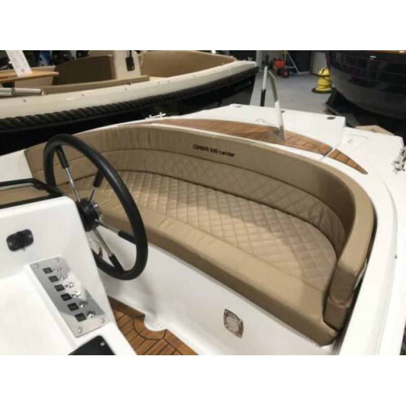 Nieuw! Corsiva 595 Tender Mercury F20 Vaarklaar Full options