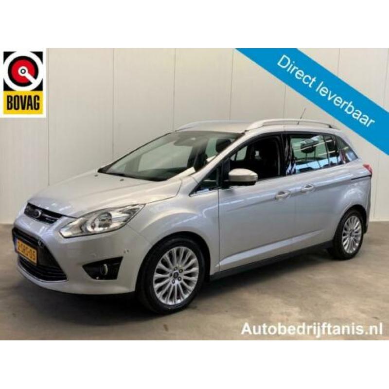 Ford Grand C-Max 1.0 Titanium NAVI-ECC-PARK.FUNCTIE-LMV-PDC-
