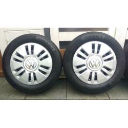 VW UP! 175/65 R14 zomerbanden