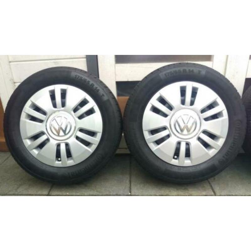 VW UP! 175/65 R14 zomerbanden