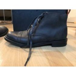 Allen Edmonds Patton 9 42 43 kudu leer schoenen boots